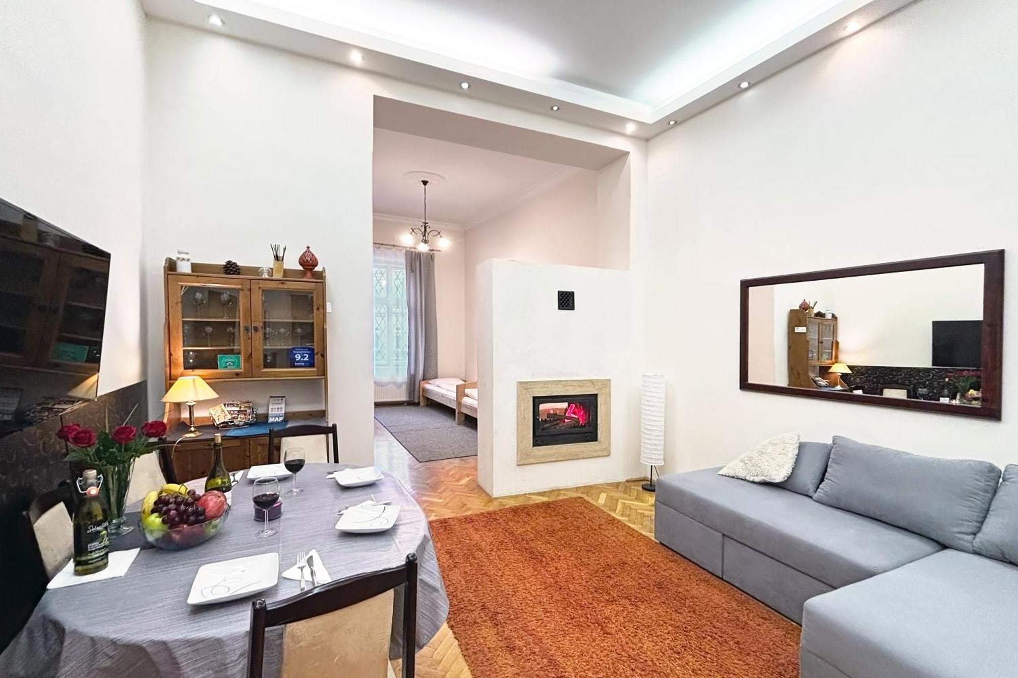 Fireplace Holidays Budapest Ngoại thất bức ảnh
