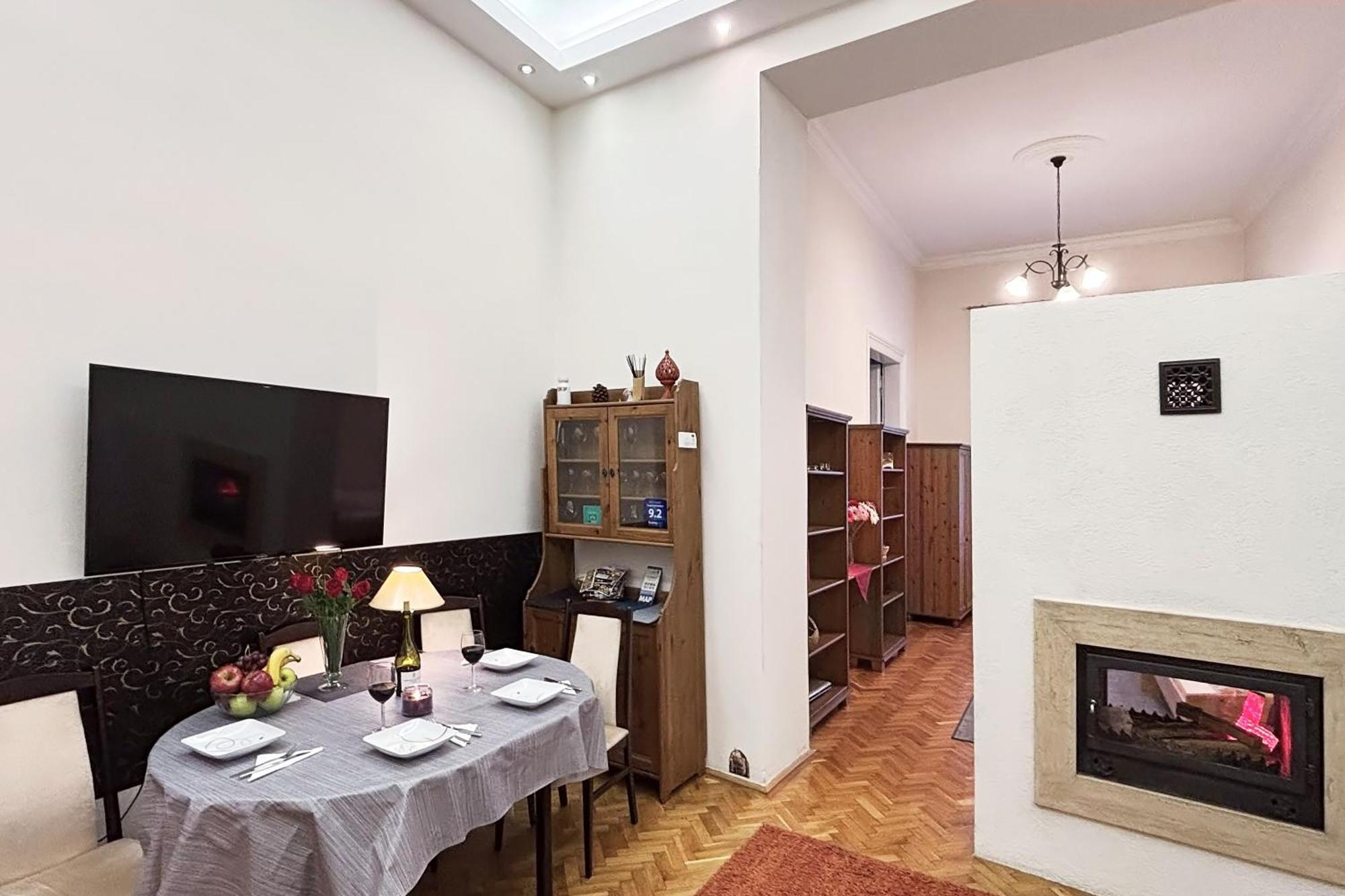 Fireplace Holidays Budapest Ngoại thất bức ảnh