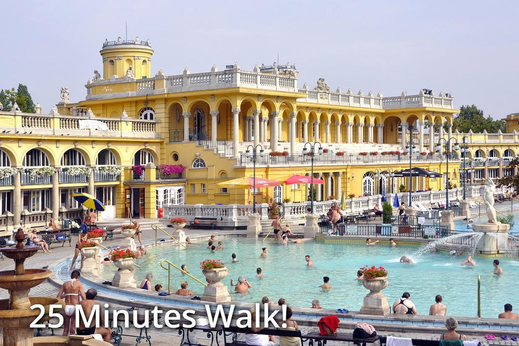 Fireplace Holidays Budapest Ngoại thất bức ảnh
